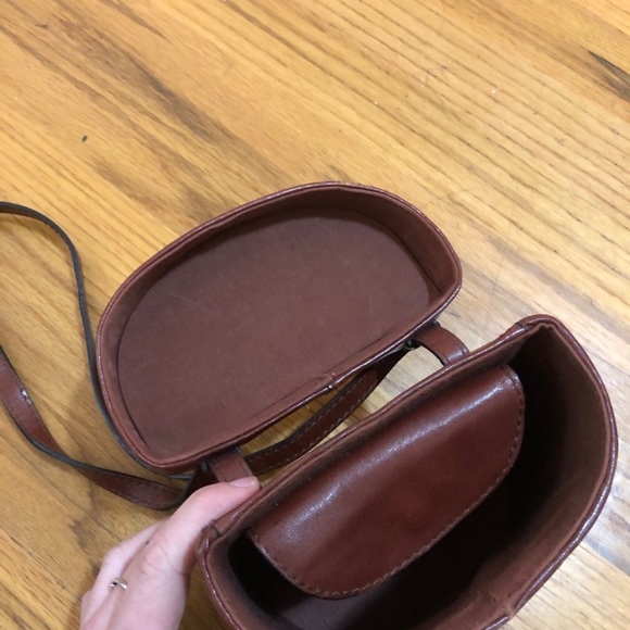 Cottagecore Mini Purse- real leather! - Picture 3 of 6